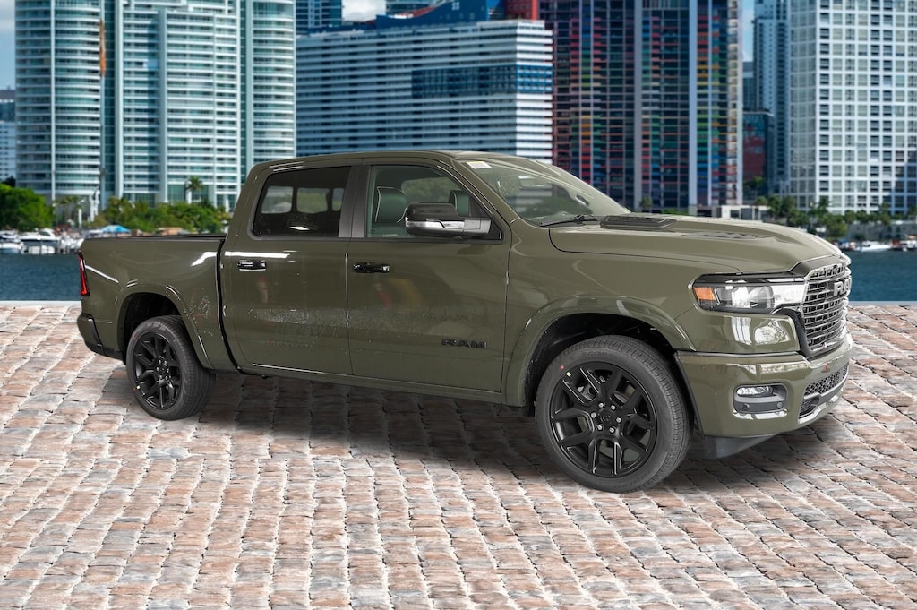 New 2026 Ram 1500 Laramie Pickup