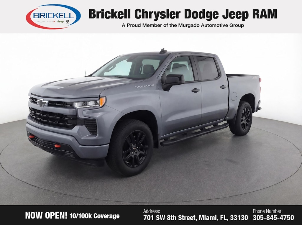 Used 2025 Chevrolet Silverado 1500 RST Truck