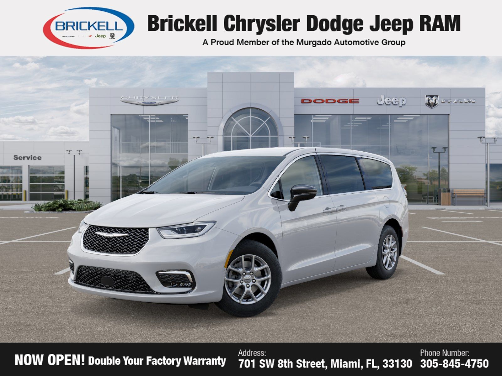 2026 Chrysler Pacifica Select's photo