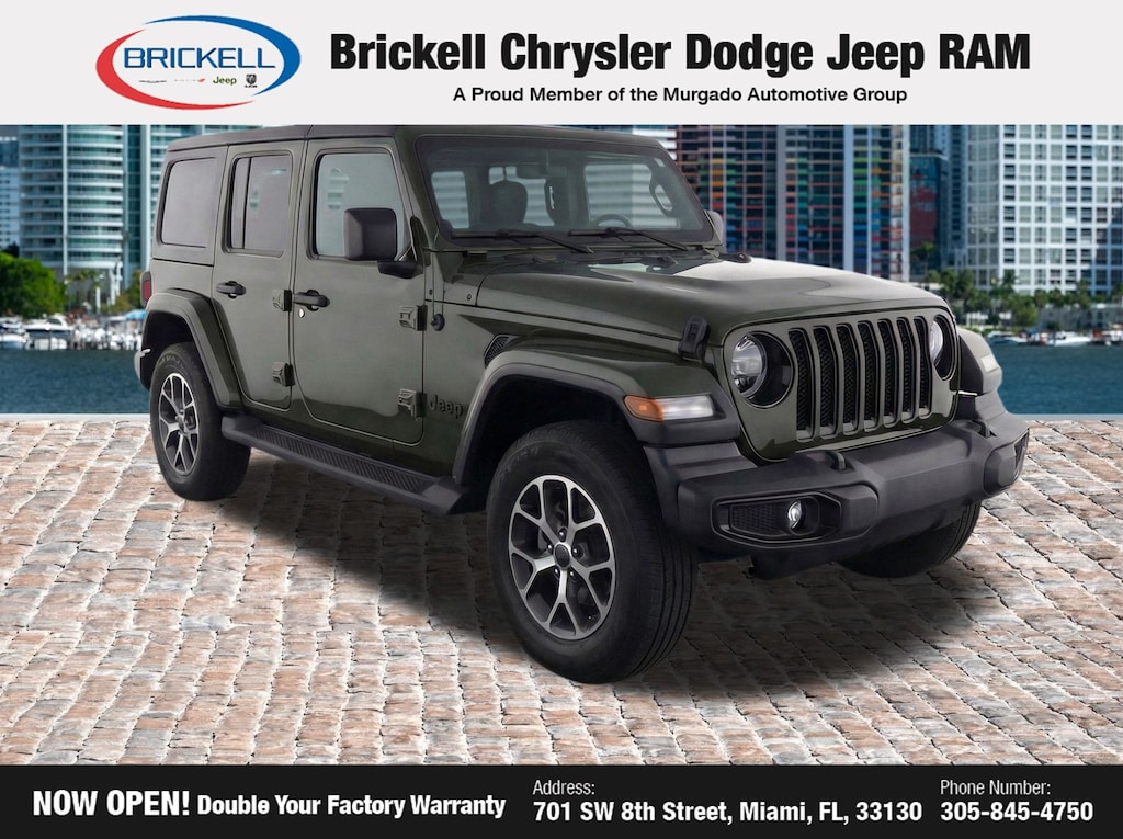 Used 2024 Jeep Wrangler Sport S SUV