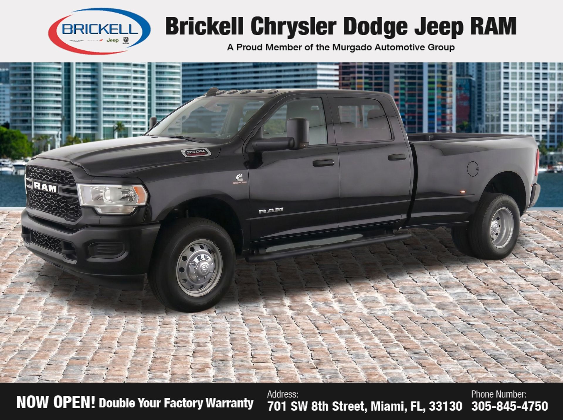 2022 RAM 3500 Tradesman 4X4 Crew Cab LWB's photo