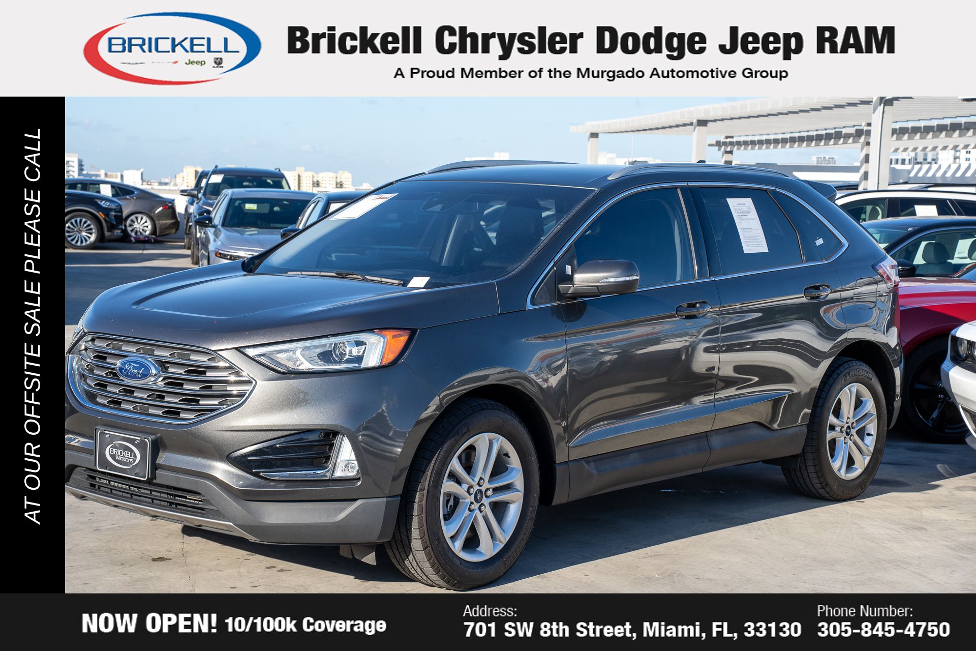 2019 Ford Edge SEL