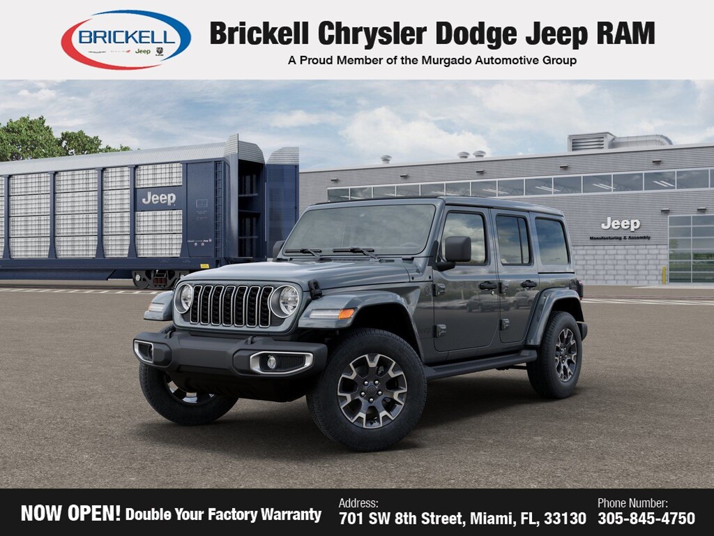 New 2026 Jeep Wrangler Sahara Sport Utility