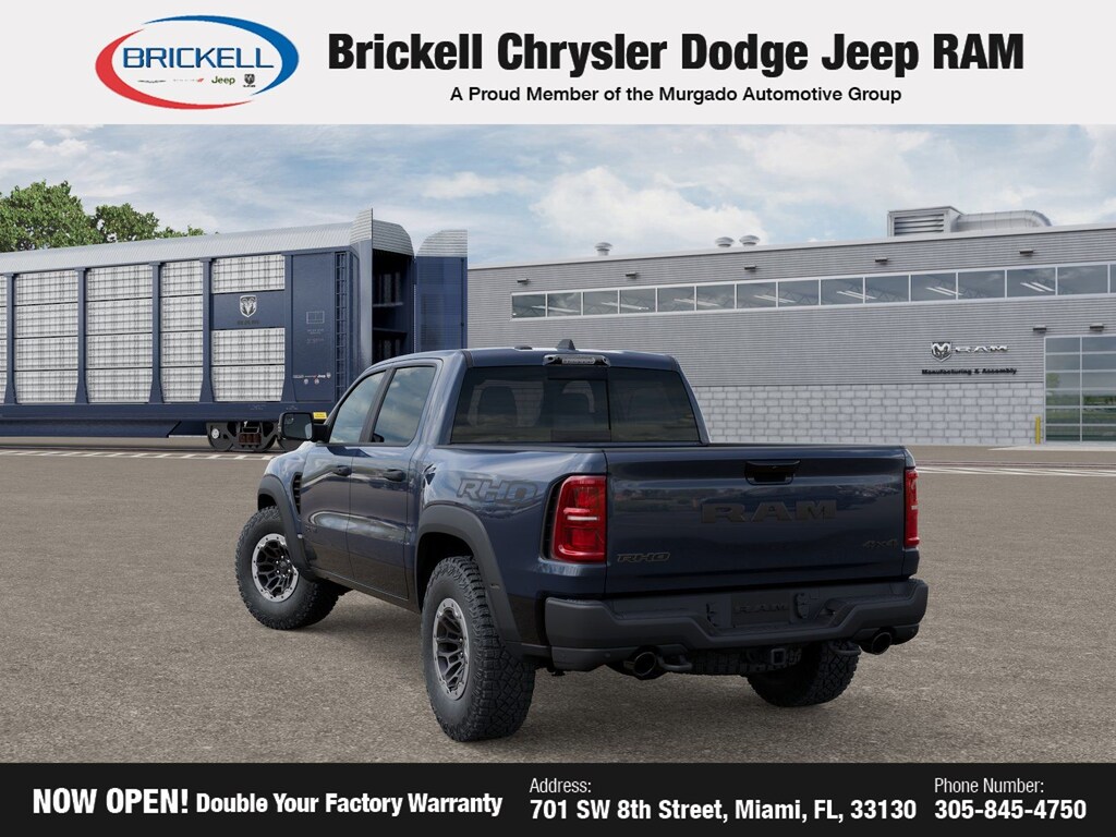 New 2026 Ram 1500 RHO Pickup