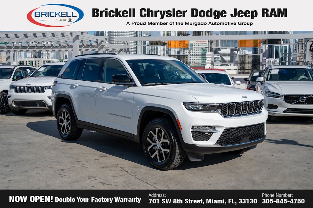 New 2025 Jeep Grand Cherokee Limited Sport Utility