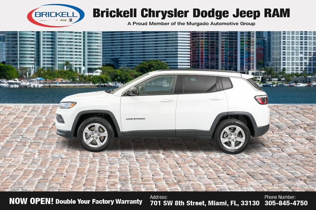 Used 2024 Jeep Compass Latitude SUV