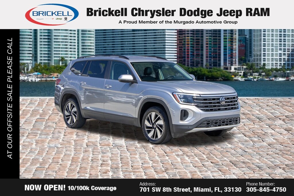 Used 2024 Volkswagen Atlas 2.0T SE w/Technology SUV