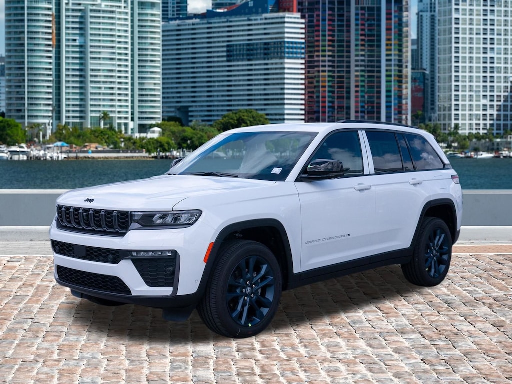 New 2026 Jeep Grand Cherokee 85TH ANNIVERSARY EDITION 4X4 Sport Utility