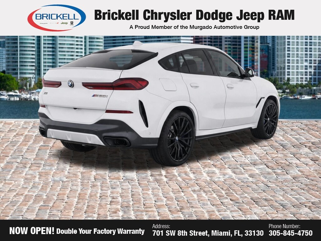 Used 2020 BMW X6 M50i SUV