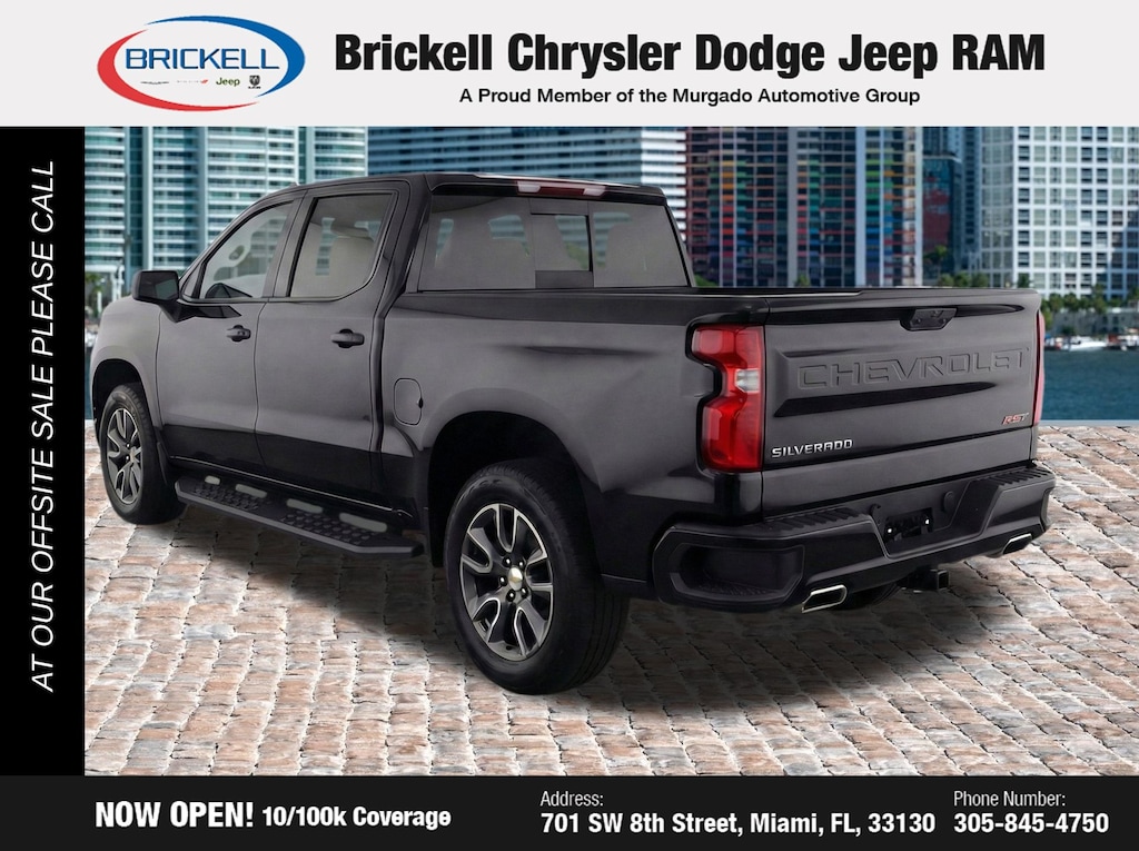 Used 2019 Chevrolet Silverado 1500 RST Truck
