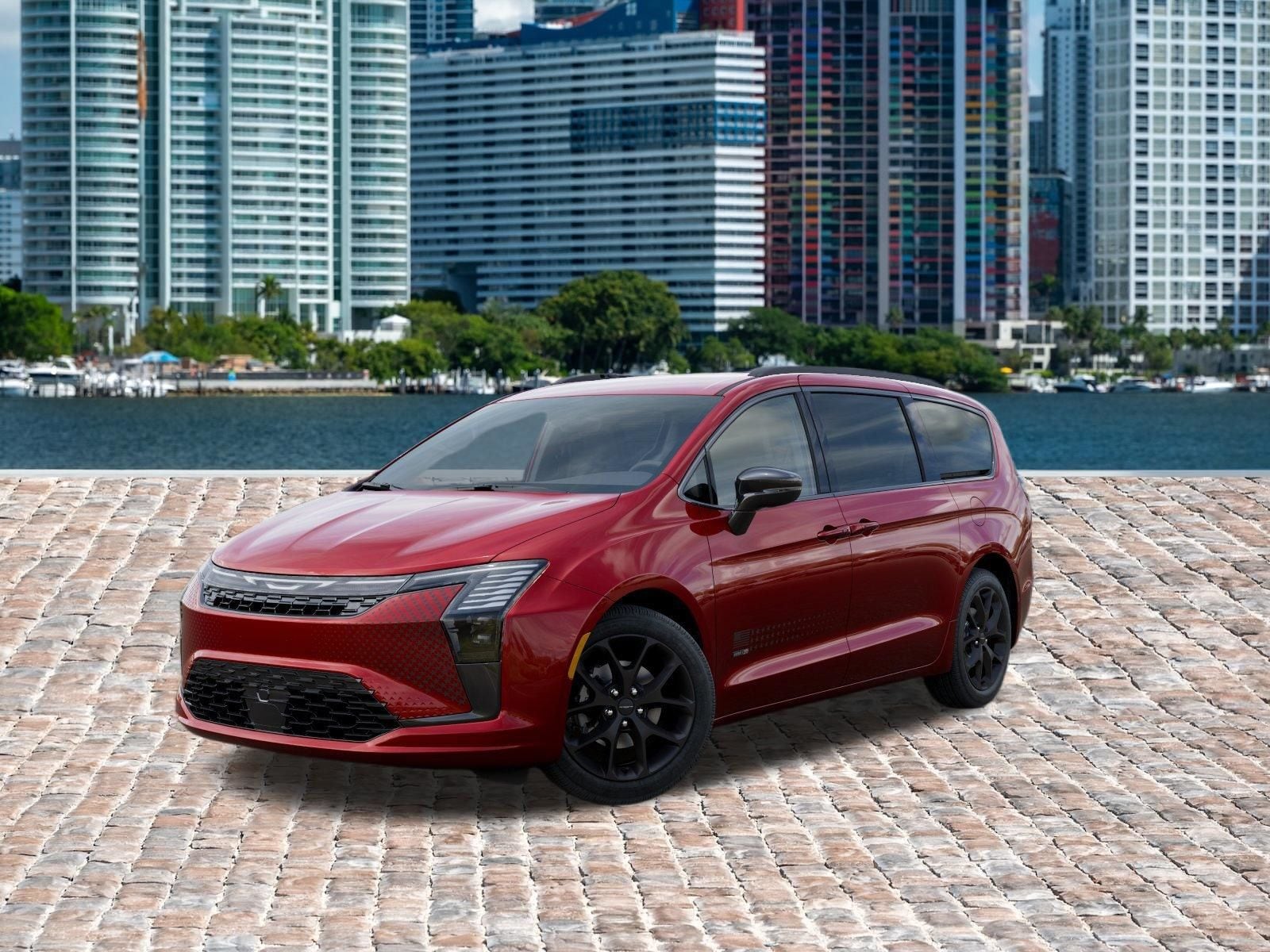 2027 Chrysler Pacifica