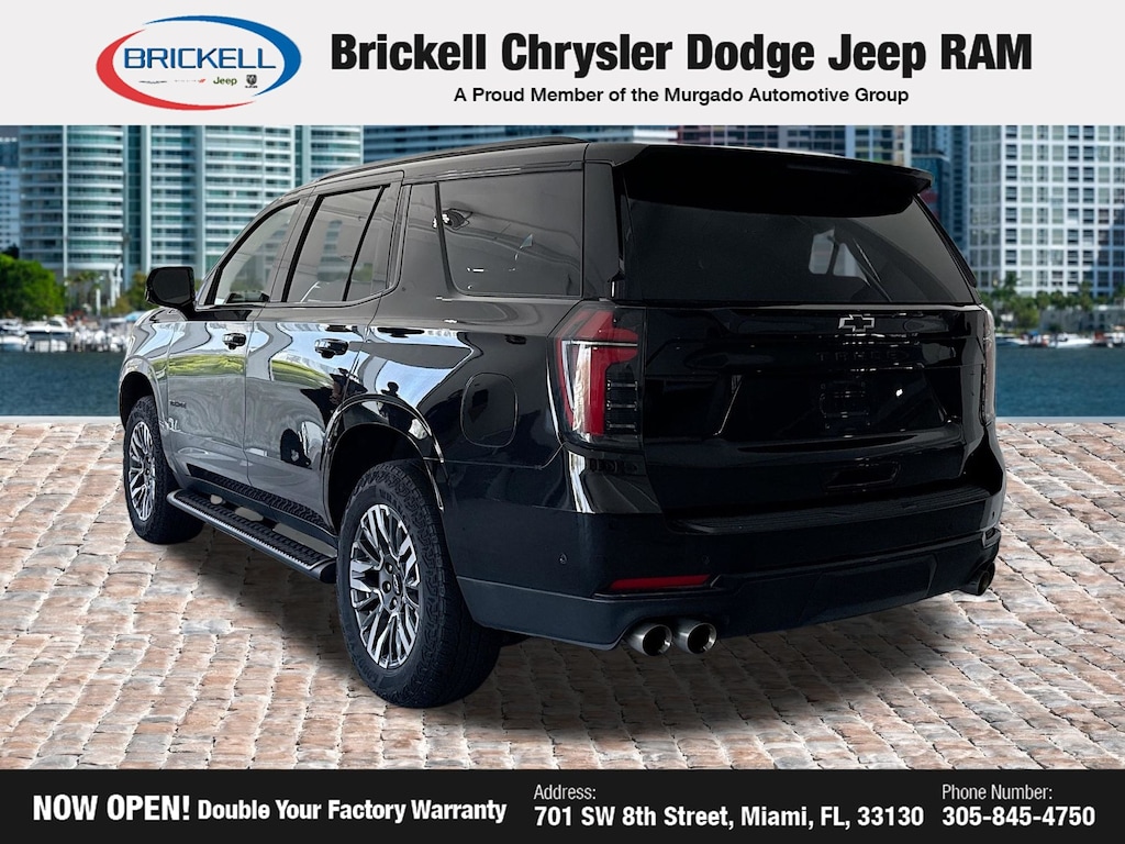 Used 2025 Chevrolet Tahoe Z71 SUV