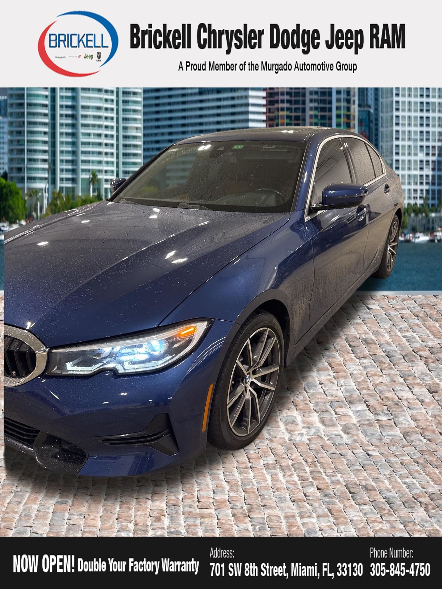 2022 BMW 3 Series 330i Sedan's photo