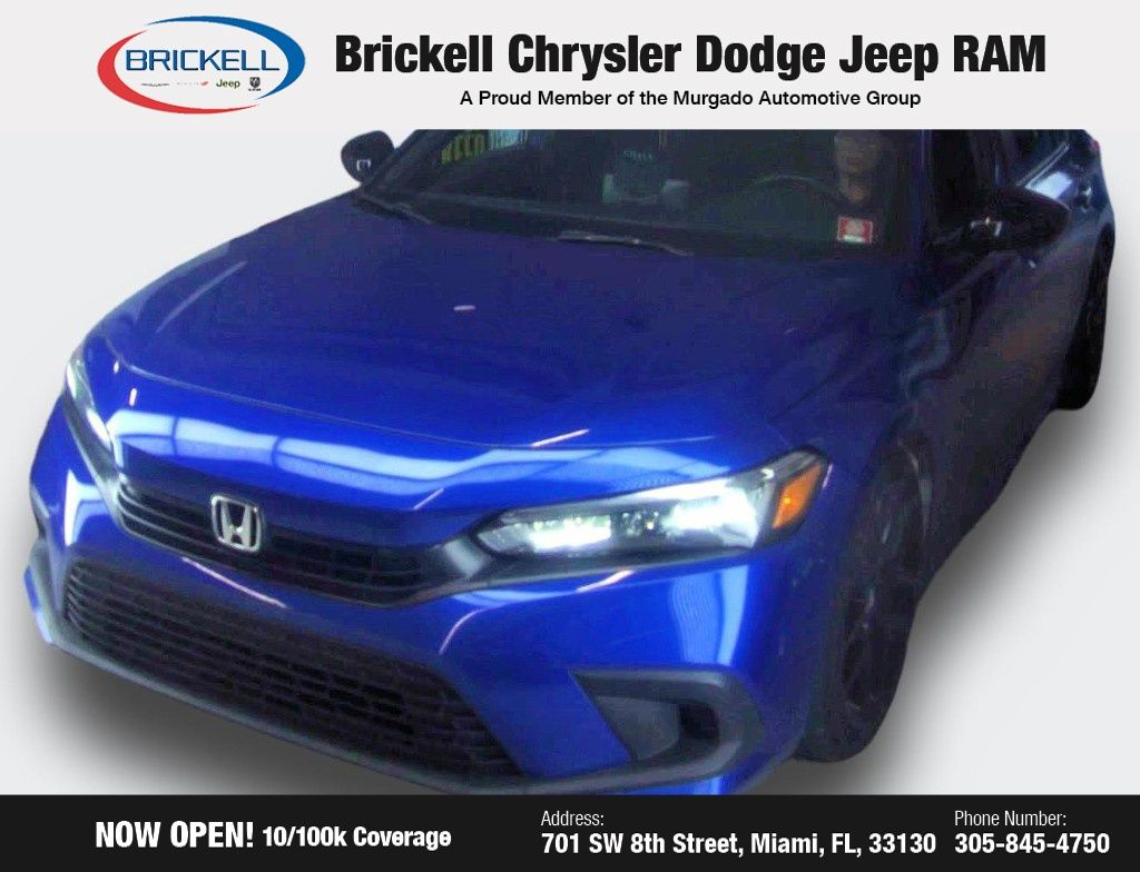 2024 Honda Civic Sport's photo