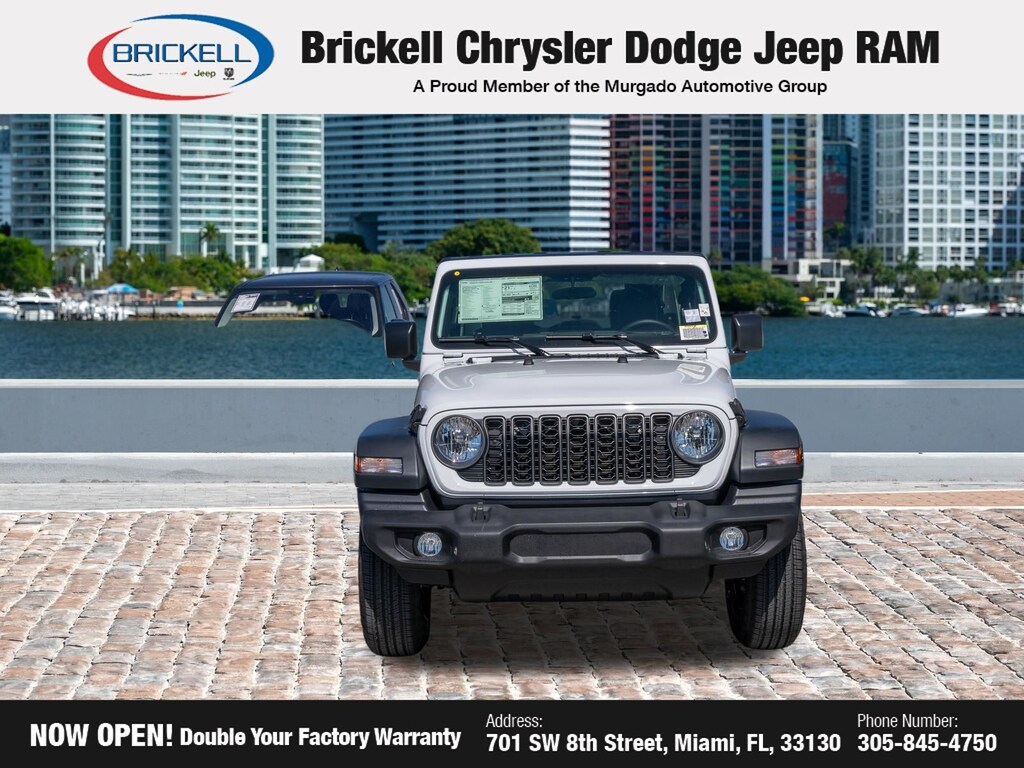 New 2026 Jeep Wrangler Sport Sport Utility