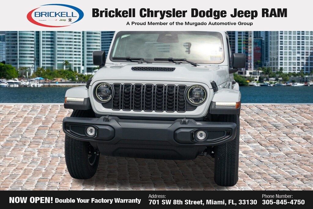New 2026 Jeep Gladiator Sport S Pickup
