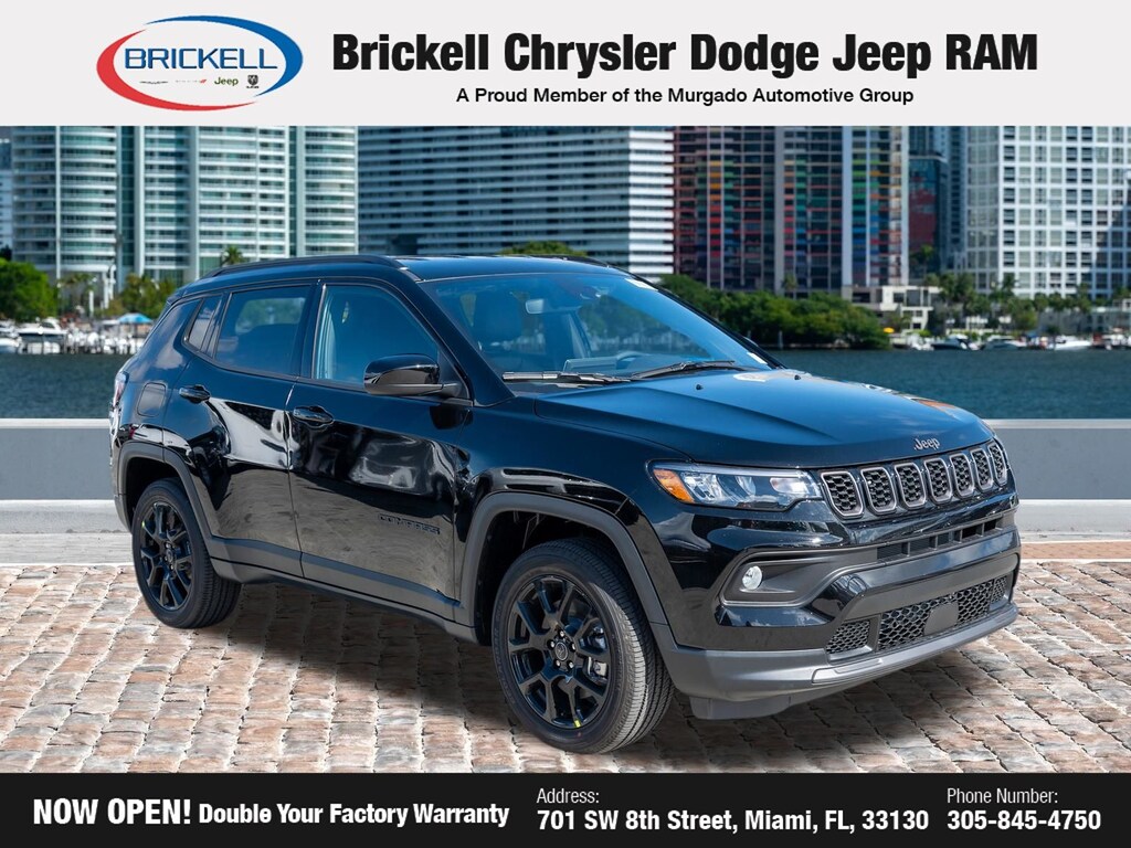 New 2026 Jeep Compass Latitude Sport Utility