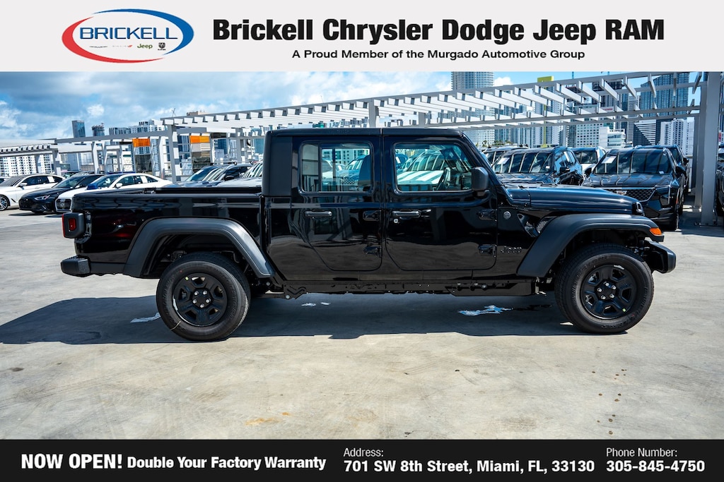 New 2026 Jeep Gladiator Sport Pickup