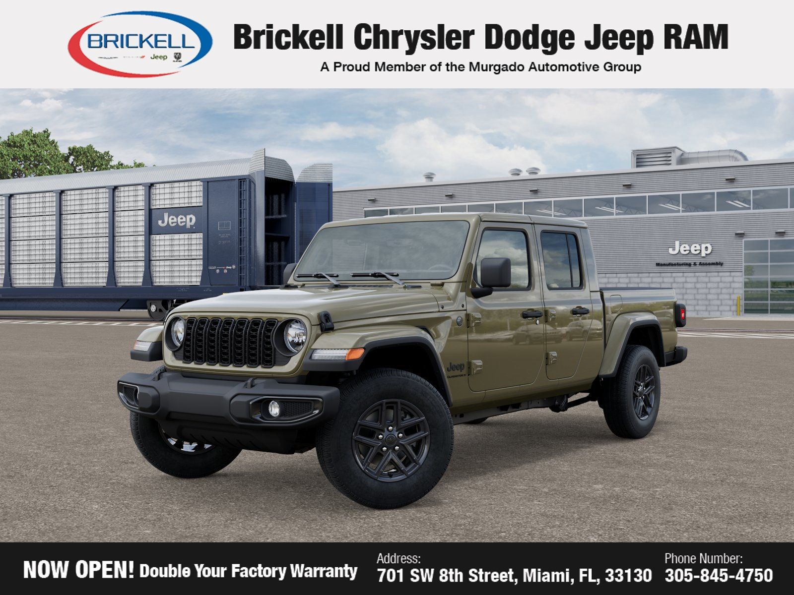2026 Jeep Gladiator Sport S's photo