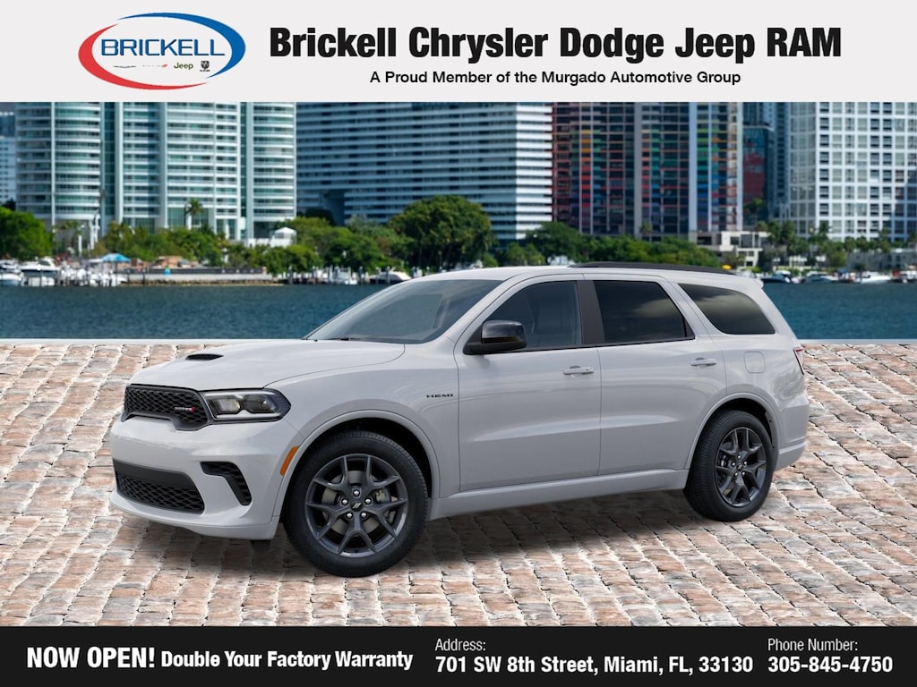 New 2026 Dodge Durango GT Hemi V8 Sport Utility
