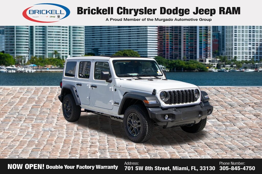 New 2026 Jeep Wrangler Sport S Sport Utility