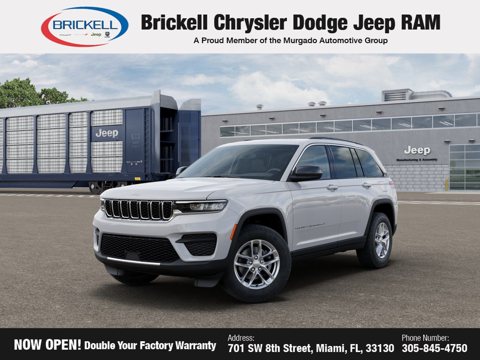 2025 Jeep Grand Cherokee Laredo's photo