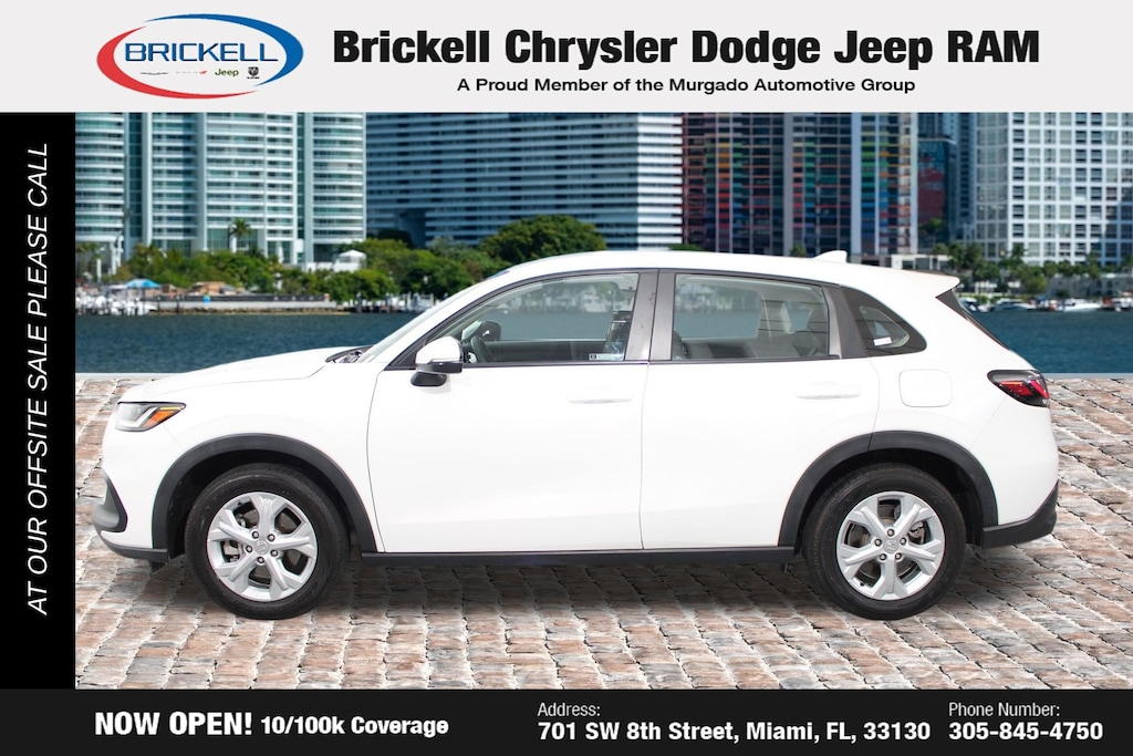 Used 2024 Honda HR-V LX SUV