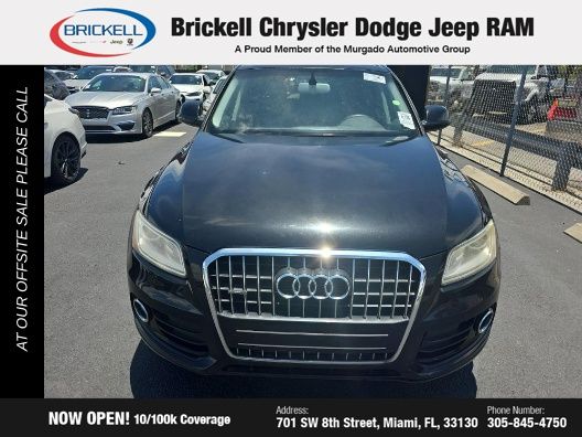 Used 2013 Audi Q5 Premium with VIN WA1CFAFP2DA033713 for sale in Miami, FL