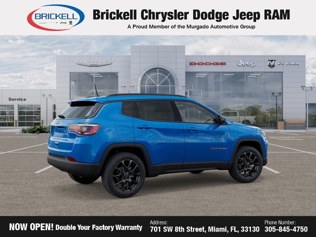 New 2026 Jeep Compass Latitude Sport Utility