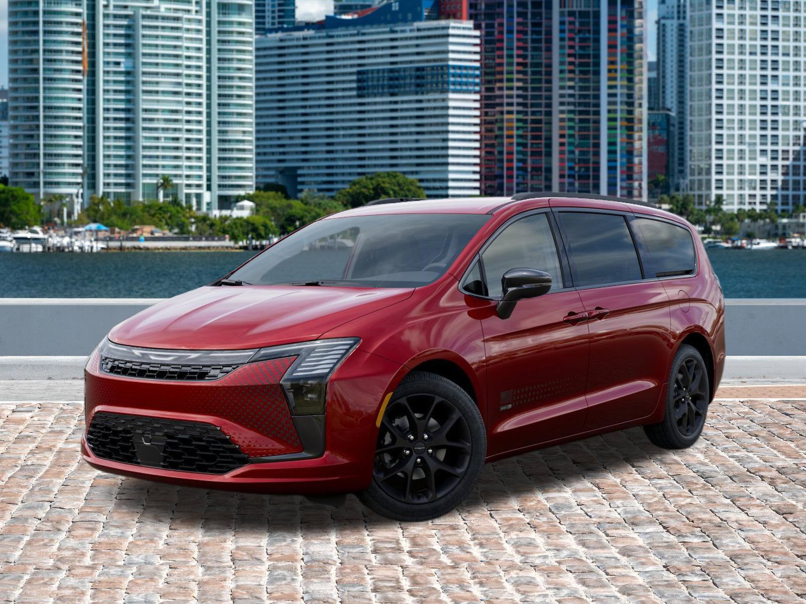 2027 Chrysler Pacifica Select Passenger Van