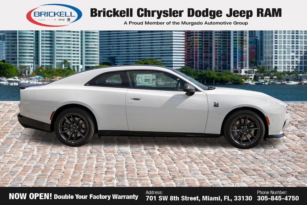 New 2026 Dodge Charger R/T Scat Pack Coupe