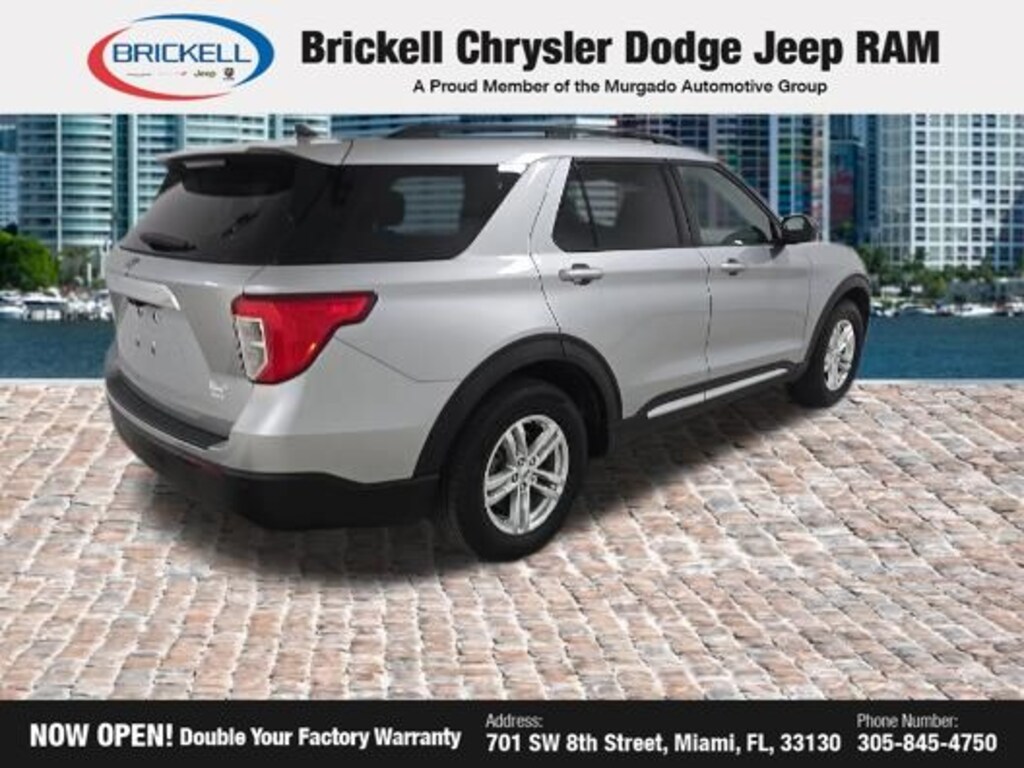 Used 2023 Ford Explorer XLT SUV