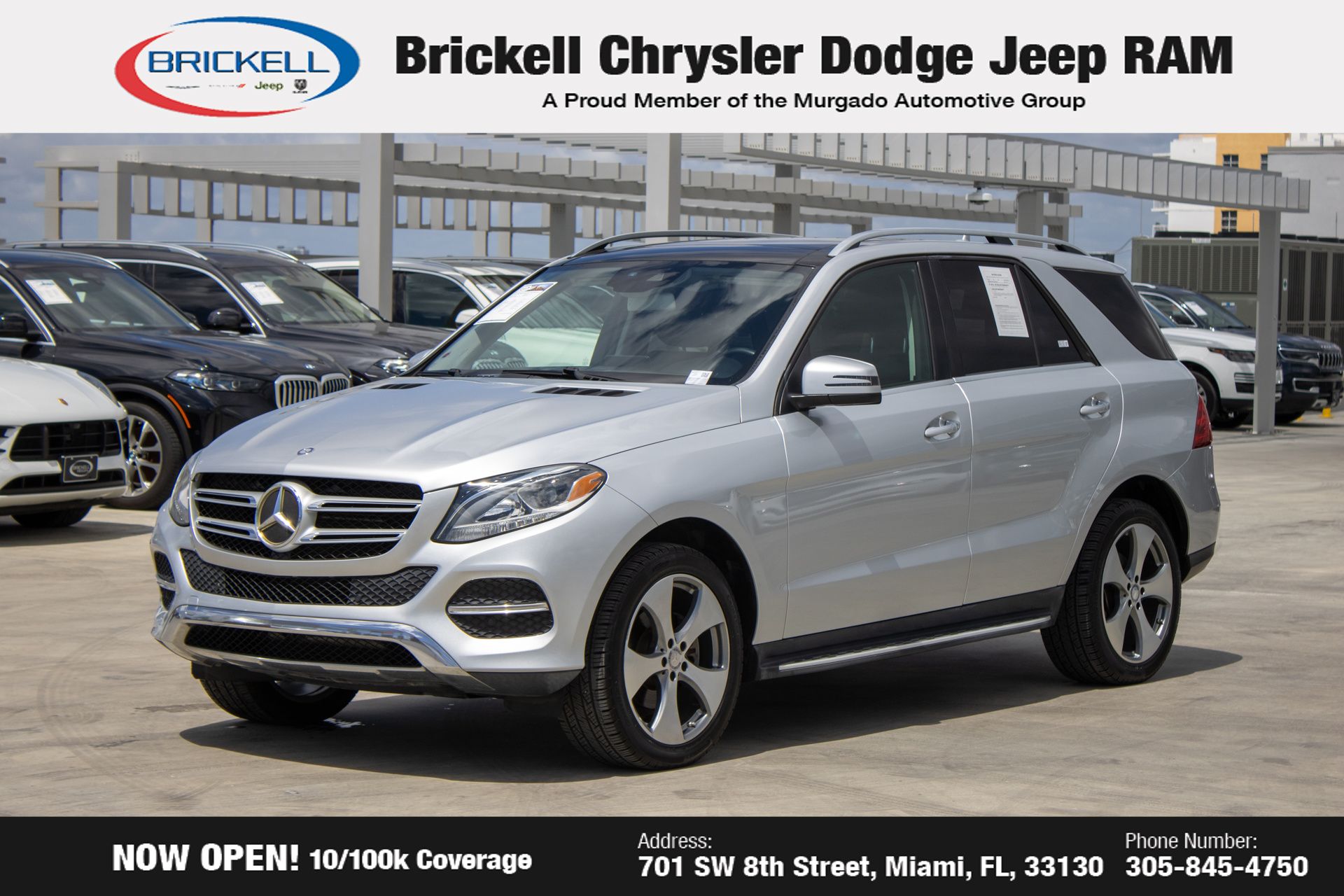 2016 Mercedes-Benz GLE-Class
