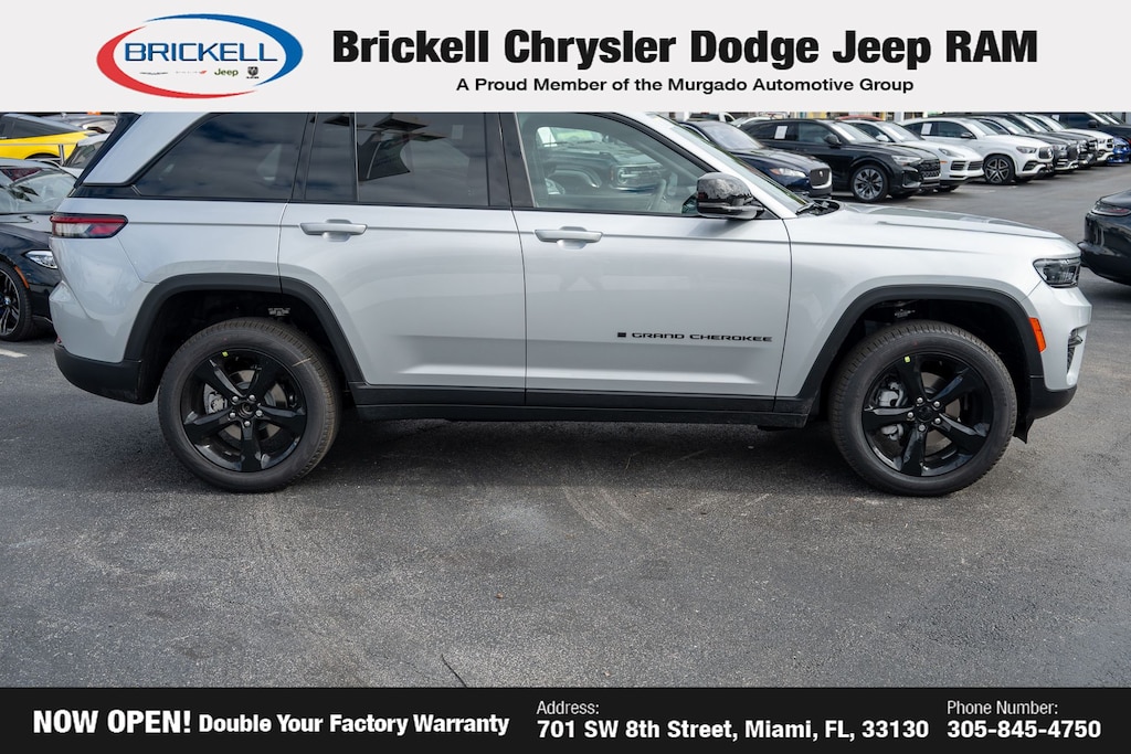 New 2025 Jeep Grand Cherokee Limited Sport Utility