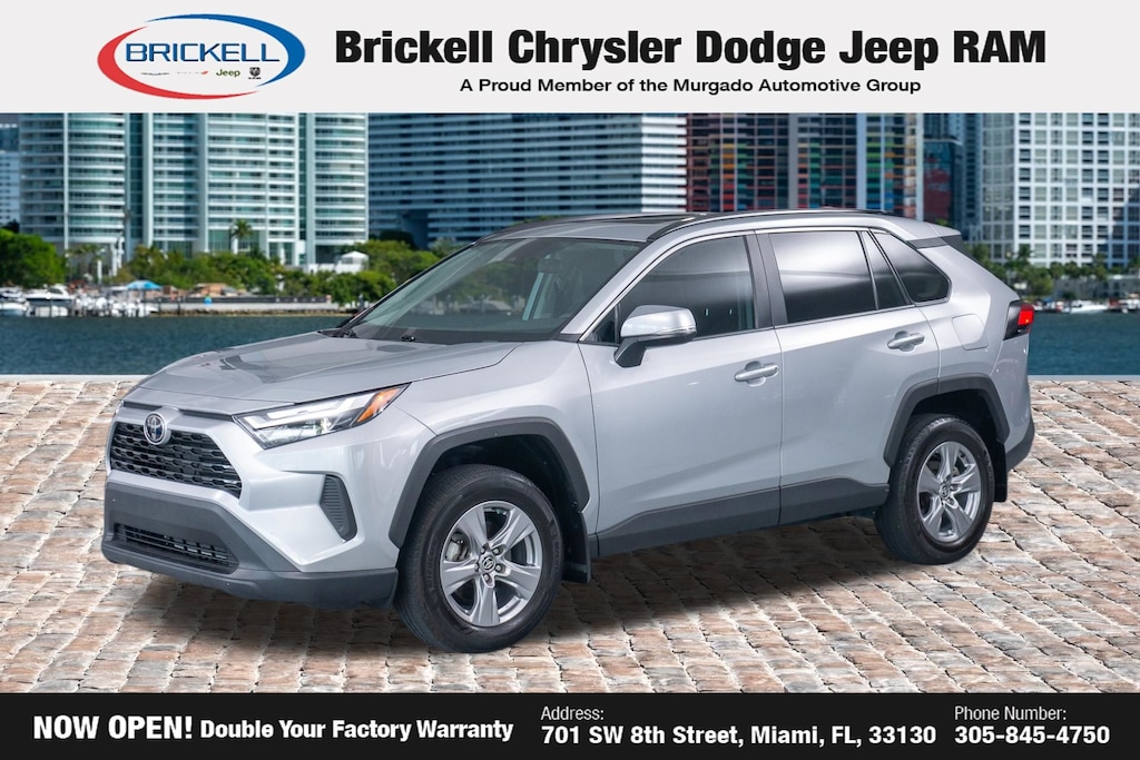 Used 2024 Toyota RAV4 XLE SUV