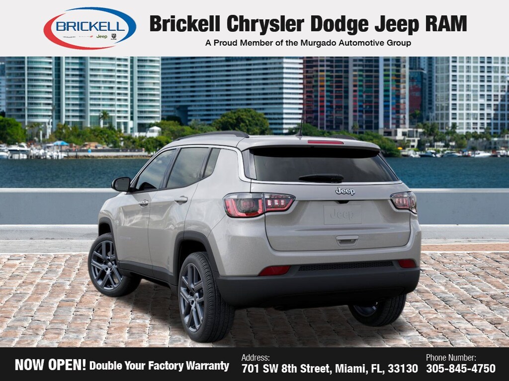 New 2026 Jeep Compass 85th Anniversary 4x4 Sport Utility