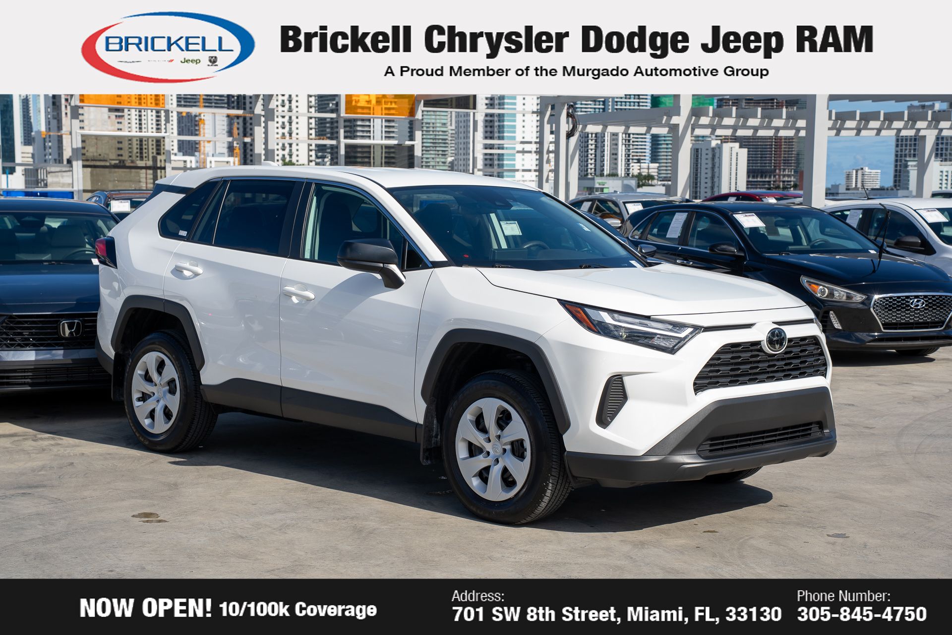 2025 Toyota RAV4 LE photo 3