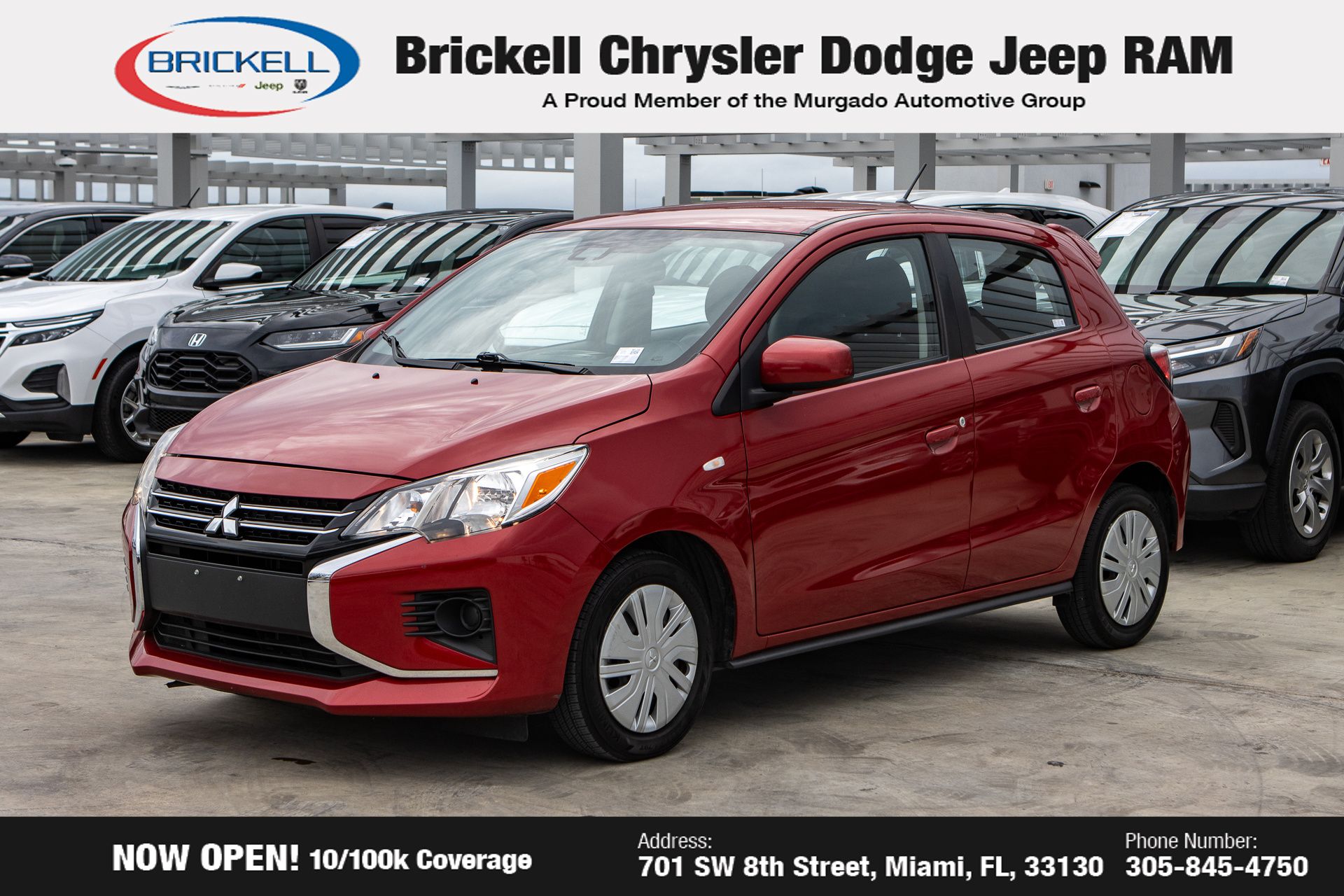2021 Mitsubishi Mirage