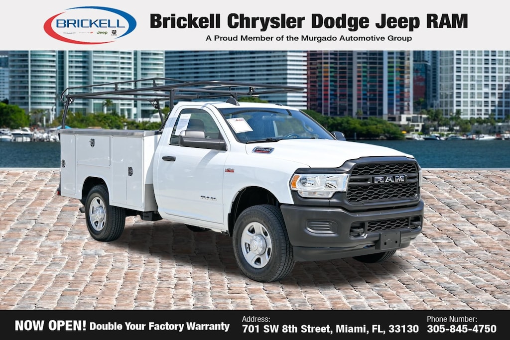 Used 2022 Ram 2500 Tradesman Truck