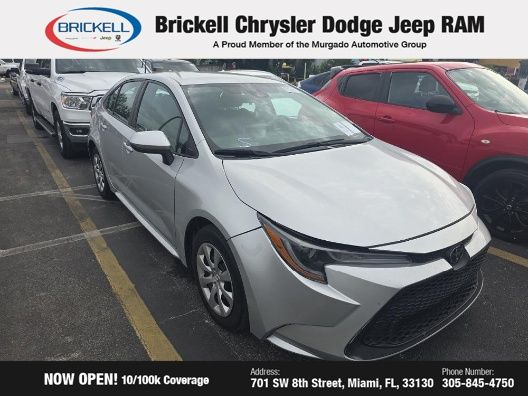 Used 2021 Toyota Corolla LE with VIN 5YFEPMAE3MP214818 for sale in Northfield, Minnesota