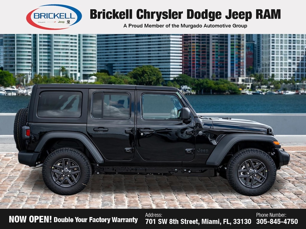 New 2026 Jeep Wrangler Sport S Sport Utility
