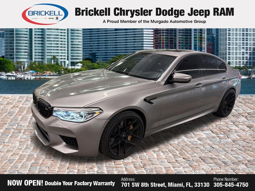 Used 2019 BMW M5 Base Sedan