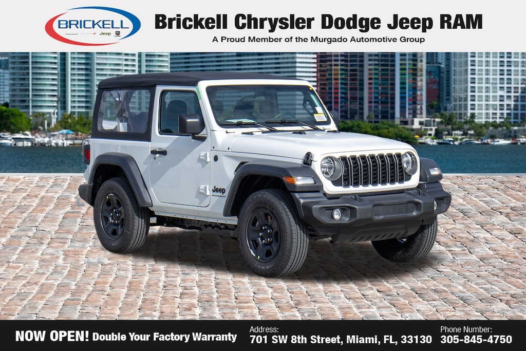 New 2026 Jeep Wrangler Sport Sport Utility