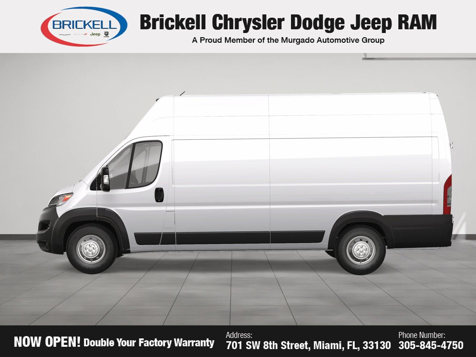 2025 Ram ProMaster 3500 photo 3