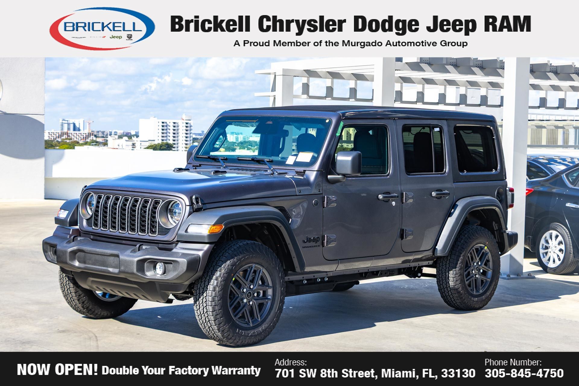 2026 Jeep Wrangler 4-Door Sport S's photo