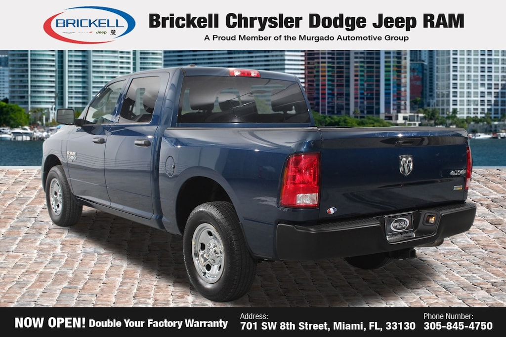 Used 2019 Ram 1500 Classic Tradesman Truck