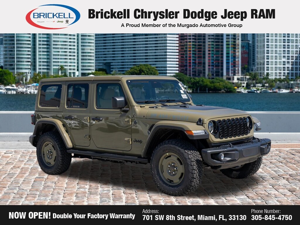 New 2026 Jeep Wrangler Willys 41 Sport Utility