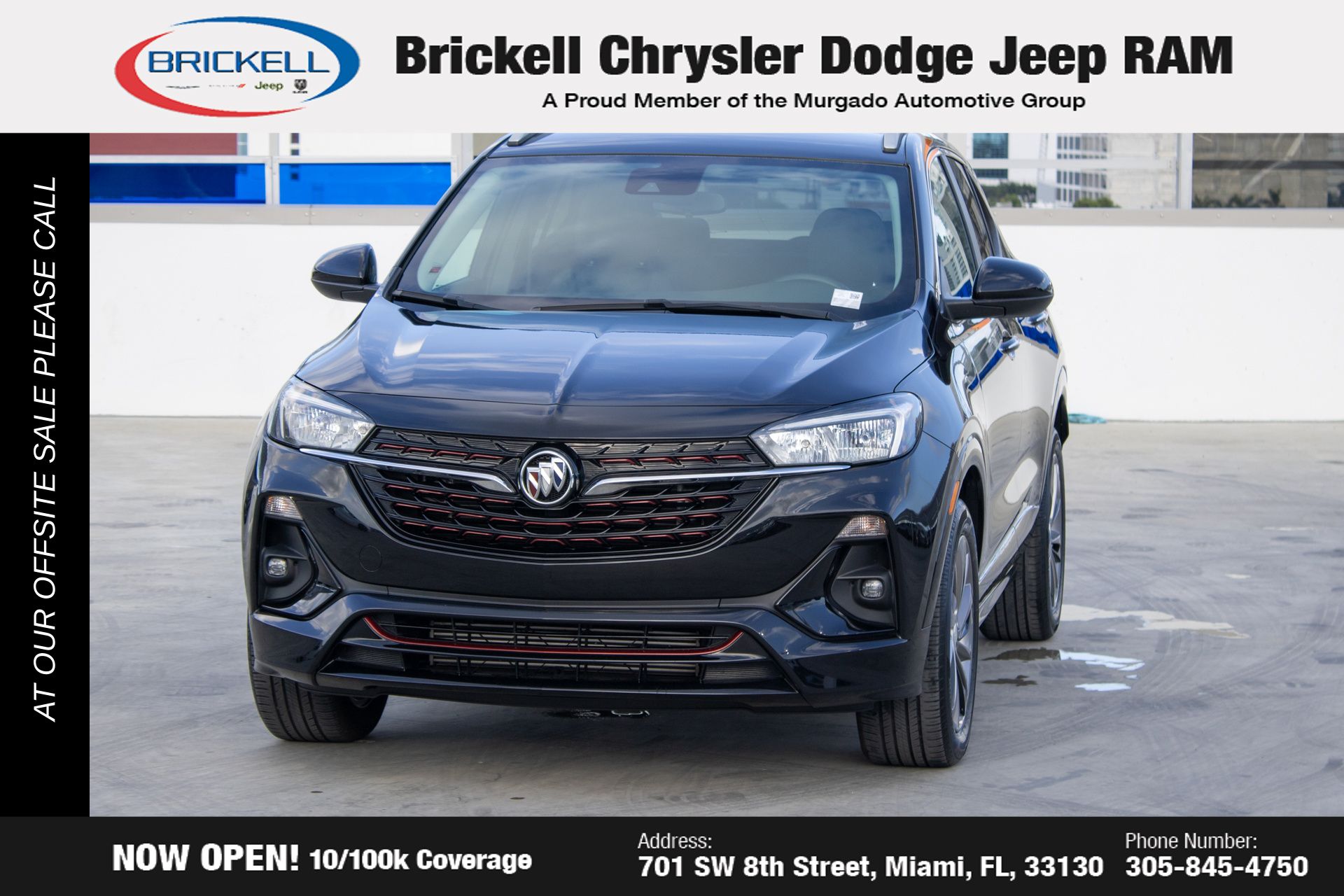 Used 2022 Buick Encore GX Select with VIN KL4MMDSLXNB070583 for sale in Miami, FL