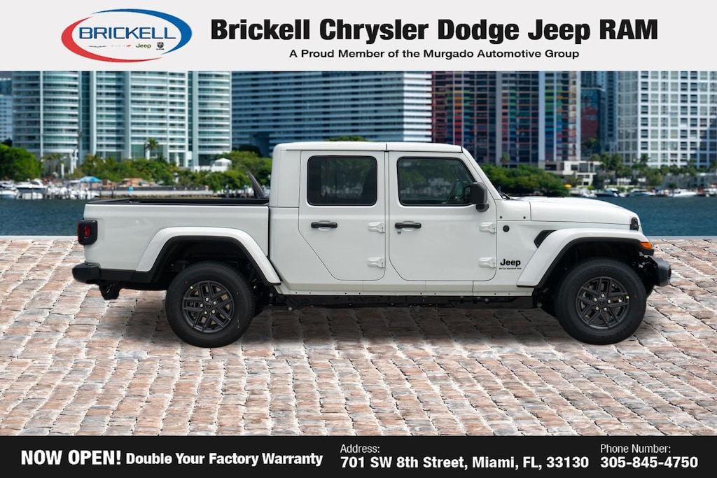 New 2026 Jeep Gladiator Sport S Pickup