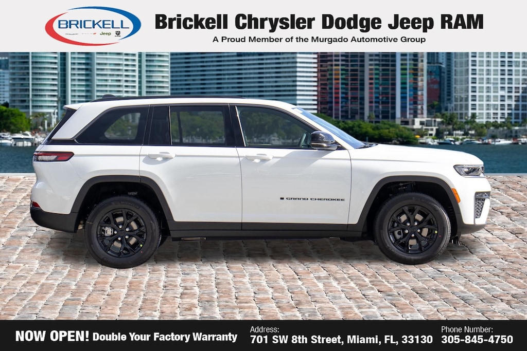 New 2026 Jeep Grand Cherokee Laredo Sport Utility